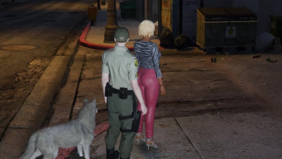 【LSPD】真 · 抓 鸡